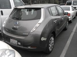 Nissan LEAF S 2015 – 50 301 Km – 18 300 $ – VENDU!