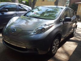 Nissan LEAF 2015 S+ 25 944 Km – Seulement 16 871 $ avec la subvention – VENDU