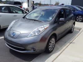 Nissan LEAF 2015 S+ 41 685 Km – Seulement 16 421 $ avec la subvention – VENDU