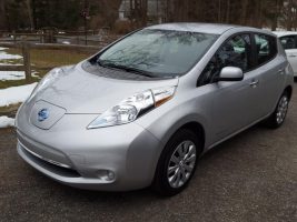 Nissan LEAF 2015 S+  – 20 268 Km – Seulement 16 871 $ avec la subvention – VENDU