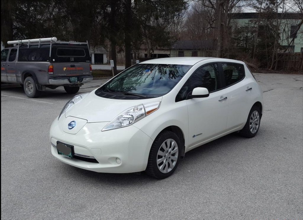 Nissan Leaf 2015 S