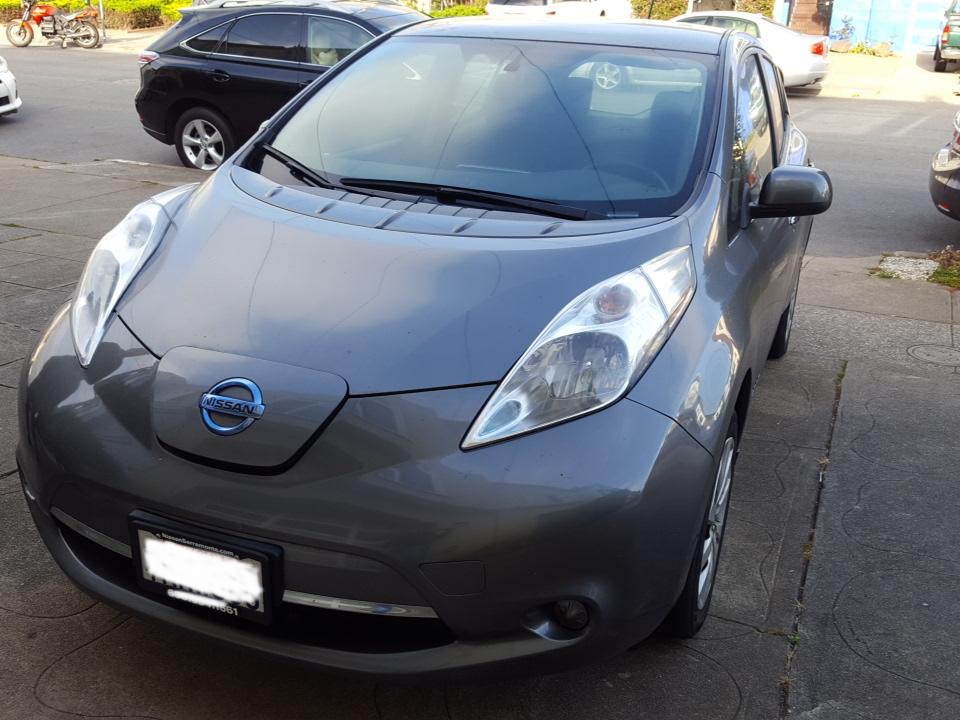 Nissan LEAF 2015 S