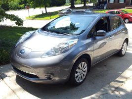 Nissan LEAF 2015 S+ 32 692 Km – Seulement 16 871 $ avec la subvention – VENDU
