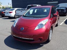 Nissan LEAF 2015 S+ 33 482 Km – Seulement 16 871 $ avec la subvention – VENDU