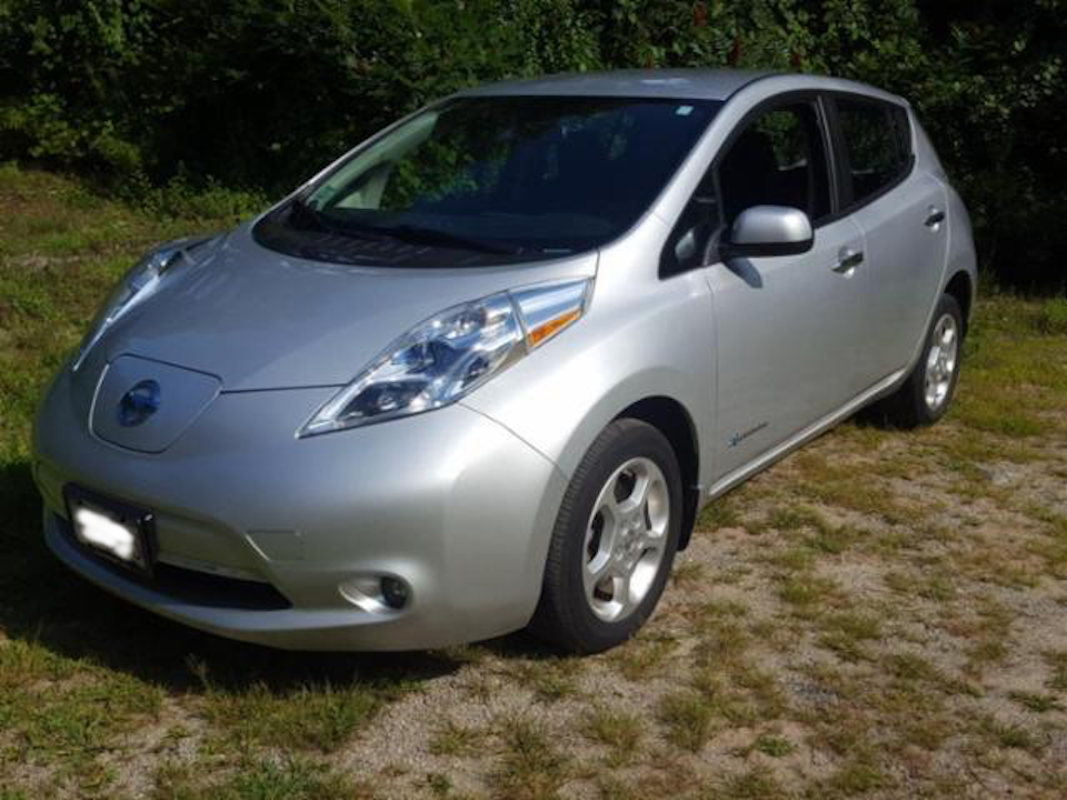 Nissan LEAF 2015 SV