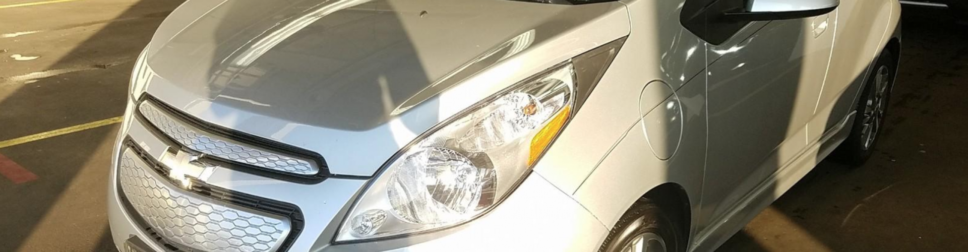 CHEVY SPARK EV LT 2015 – 52 037  Km – Charge rapide 400V – Seulement 14 171 $ avec la subvention – VENDU