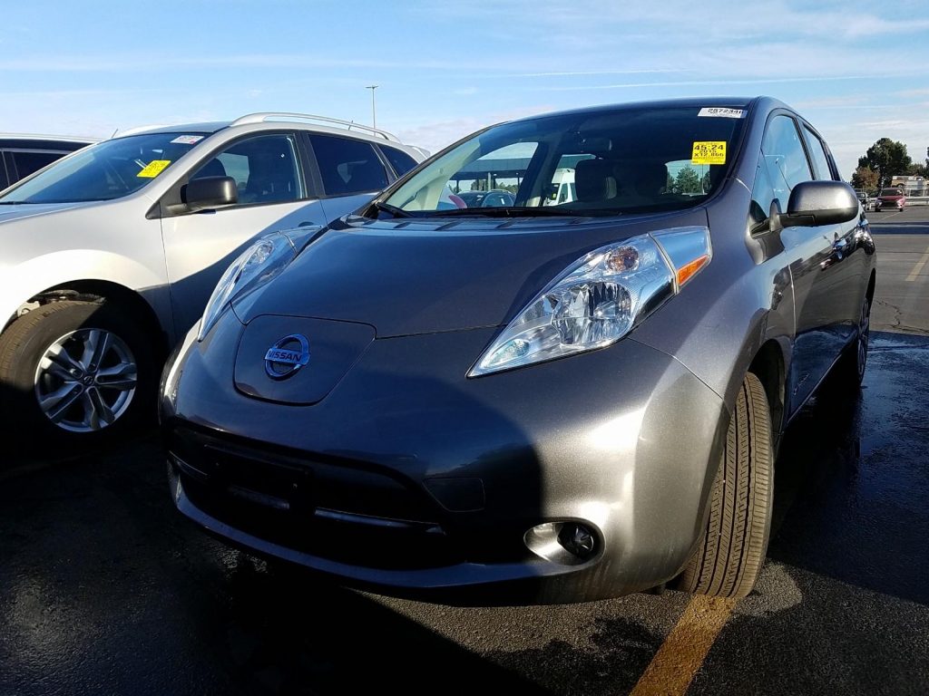 Nissan LEAF S+ 2015