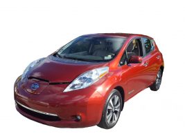 Nissan LEAF 2015 SV – 31 916 Km – Seulement 18 621 $ avec la subvention – VENDU