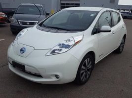 Nissan LEAF 2015 SL – 37 756 Km – Seulement 18 621 $ avec la subvention – VENDU