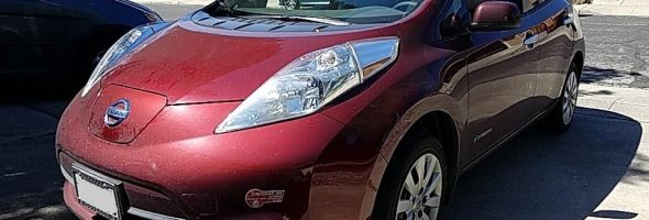 Nissan LEAF 2017 S+ 47 384 Km – Seulement 15 950 $ avec la subvention – VENDUE
