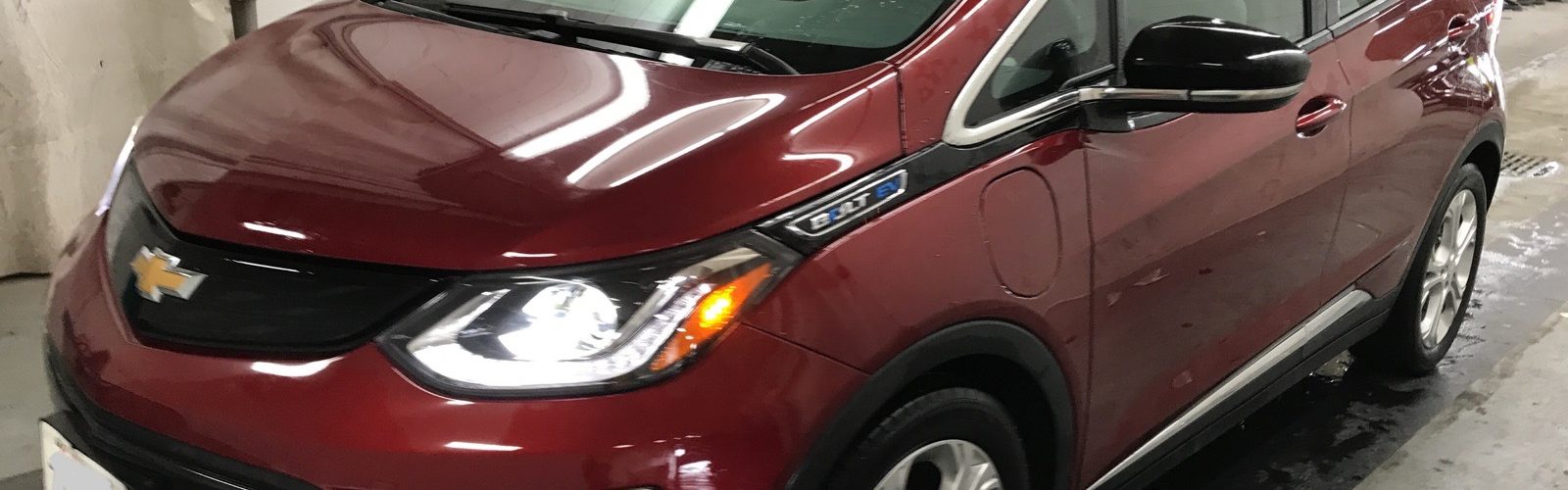 Chevrolet Bolt EV LT 2017 31 563 Km – Seulement 26 500 $ avec la subvention – VENDUE